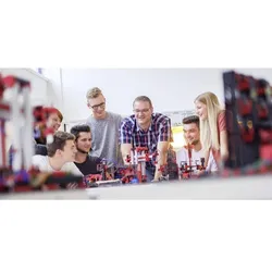 Fischertechnik Automatisiertes Hochregallager 24V Simulationsmodell 24V, Entwicklungsboard + Kit