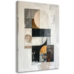 LEINWANDBILD Abstraktion 30x45cm