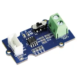 GRV VOLTAGE DIV - Arduino - Spannungsteiler, LMV358ID