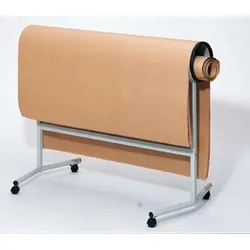 Franken Moderationspapierwagen 120x90cm hellgrau