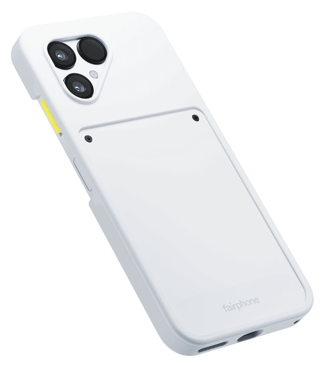 Fairphone Gen. 6 Schutzhülle Cloud White weiß