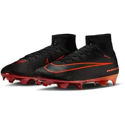 NIKE Mercurial Superfly 10 Elite LV8 FG Fußballschuhe 088 - black/laser orange 45.5