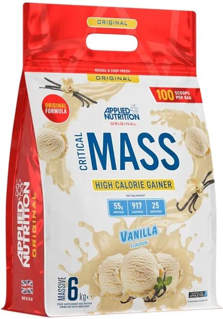 Applied Nutrition Massa Crítica Original 6 Kg Chocolate