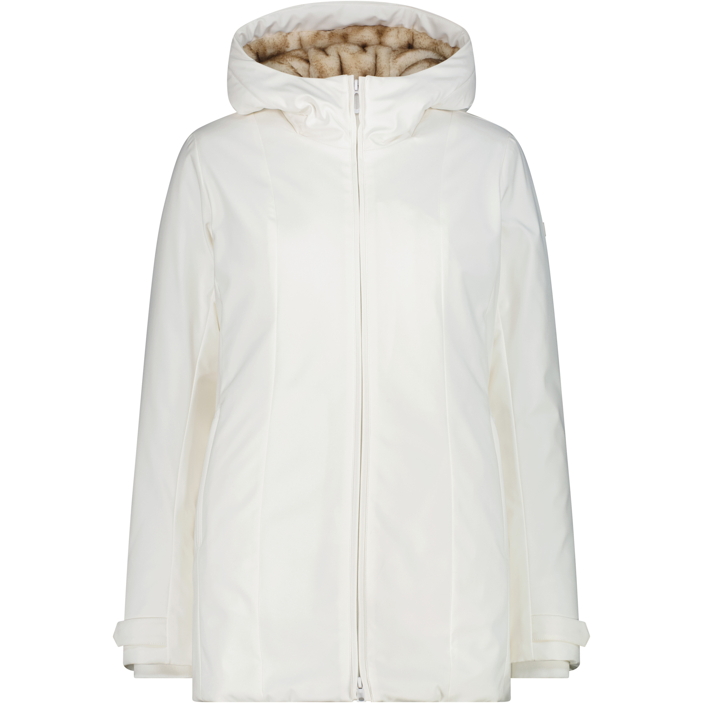 CMP Zip Damen Isolationsjacke weiss Größe XS Lifestyle