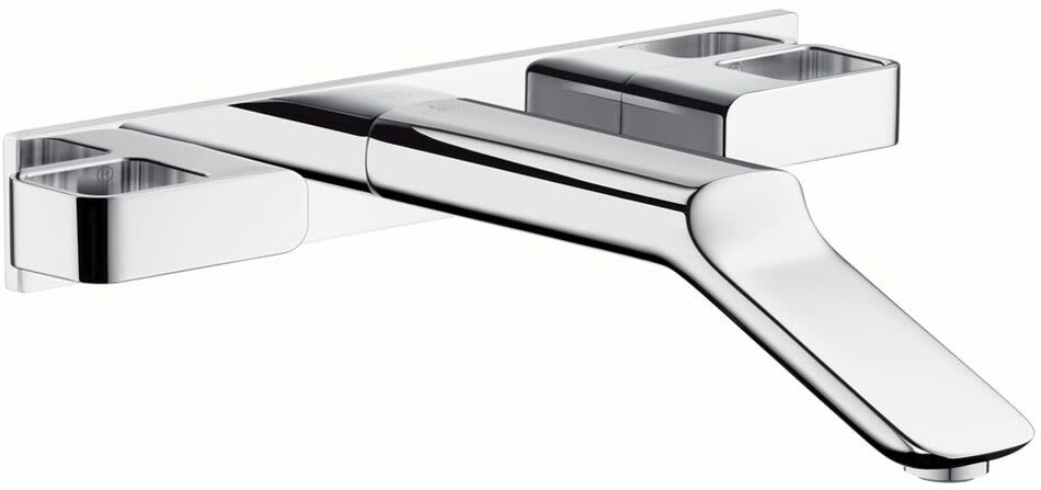 AXOR Urquiola 3-hole UP washbasin mixer with long spout