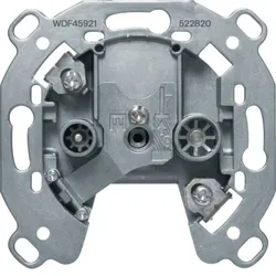 Hager Antennen-Steckdose WDF45921