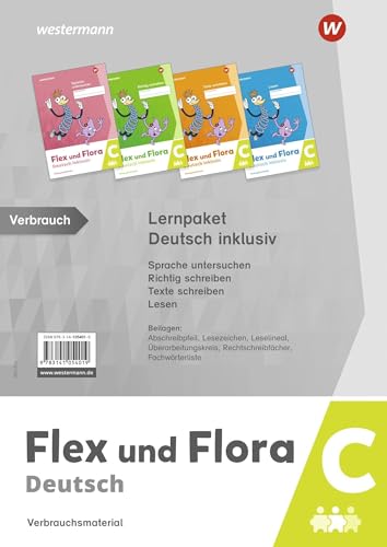 Flex und Flora - Deutsch inklusiv Ausgabe 2021: Lernpaket Deutsch inklusiv C - Preis vom 01.10.2026 17:08:56 h