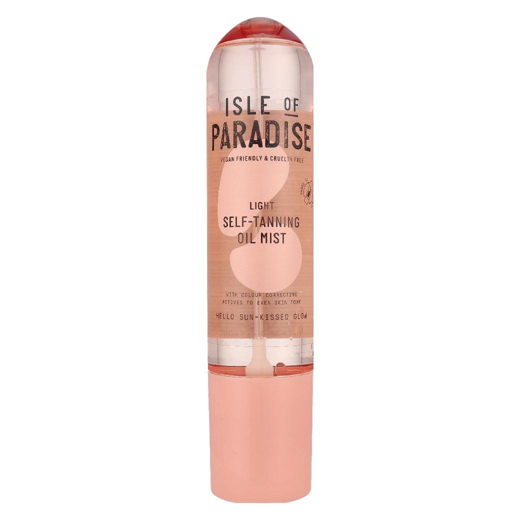 Isle of Paradise Self Tanning Oil Mist Light 200ml (Selbstbräunungsspray, 200 ml) (49978726)