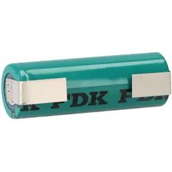 FDK HR-AU Größe A 1,2V 2700mAh NIMH Akku Einzelzelle U Lötfahne
