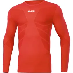Jako Longsleeve Comfort 2.0 Kinder - orange - XS
