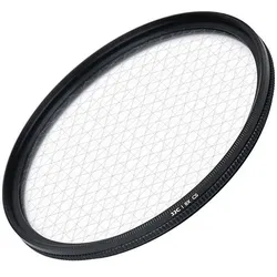 JJC F 8XSTAR62 Star Filter 62mm für kreative Lichteffekte