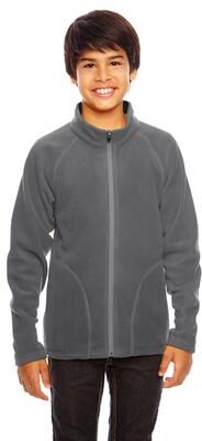 Team 365 TT90Y Youth Campus Microfleece Jacket size XL   Polyester
