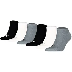 Sneaker Plain ECOM 6P Unisex Socken