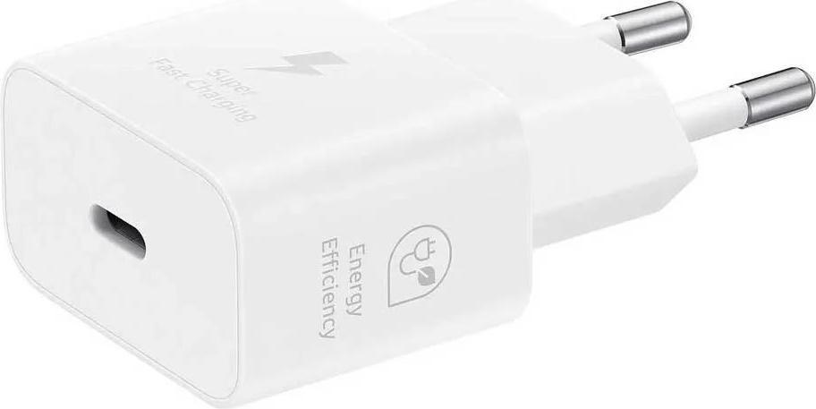 Samsung EP-T2510EWE + EP-DN980BWE 25W USB-C oplader, zilver