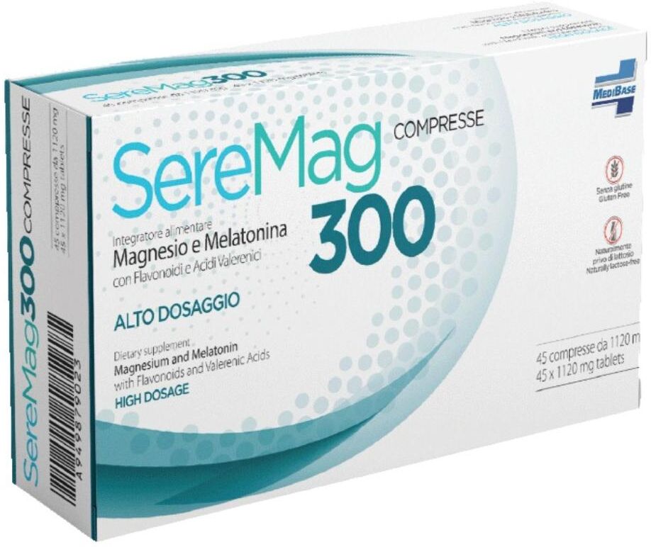 OFTALPHARMA Srl SereMag 300, 45 capsule