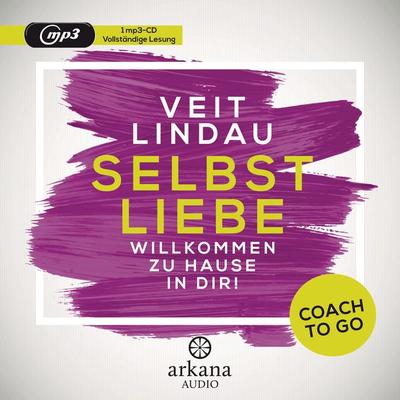 Coach to go Selbstliebe - Veit Lindau, Audio, 9783442347087