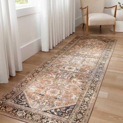 Alexander Home Sophia Printed Botanical Vintage Area Rug