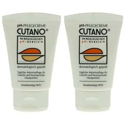 Cutano Pflegecreme 2x 2x50 ml Creme