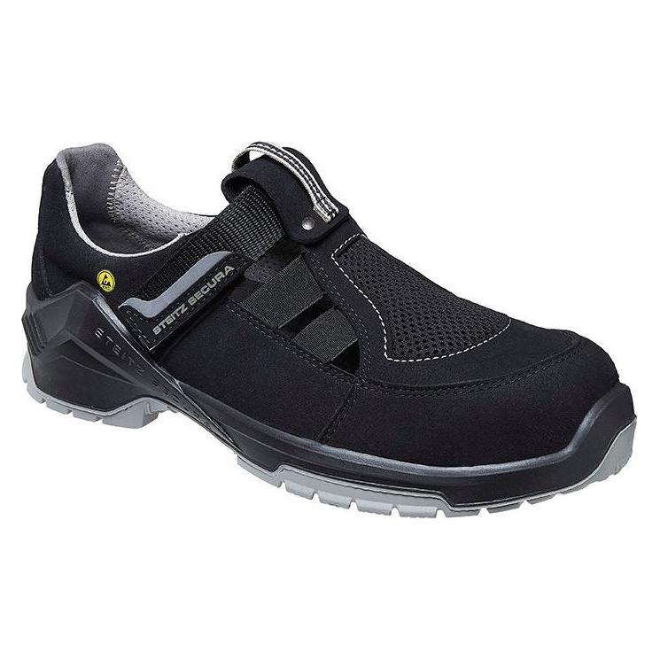 Steitz Sandale schwarz VD 711 ESD, S1 XB 41 (S1, 41) (VD 711 ESD XB 41)