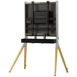 One for All Falcon WM7482 (50 kg, 23" - 70"), TV Ständer, Braun