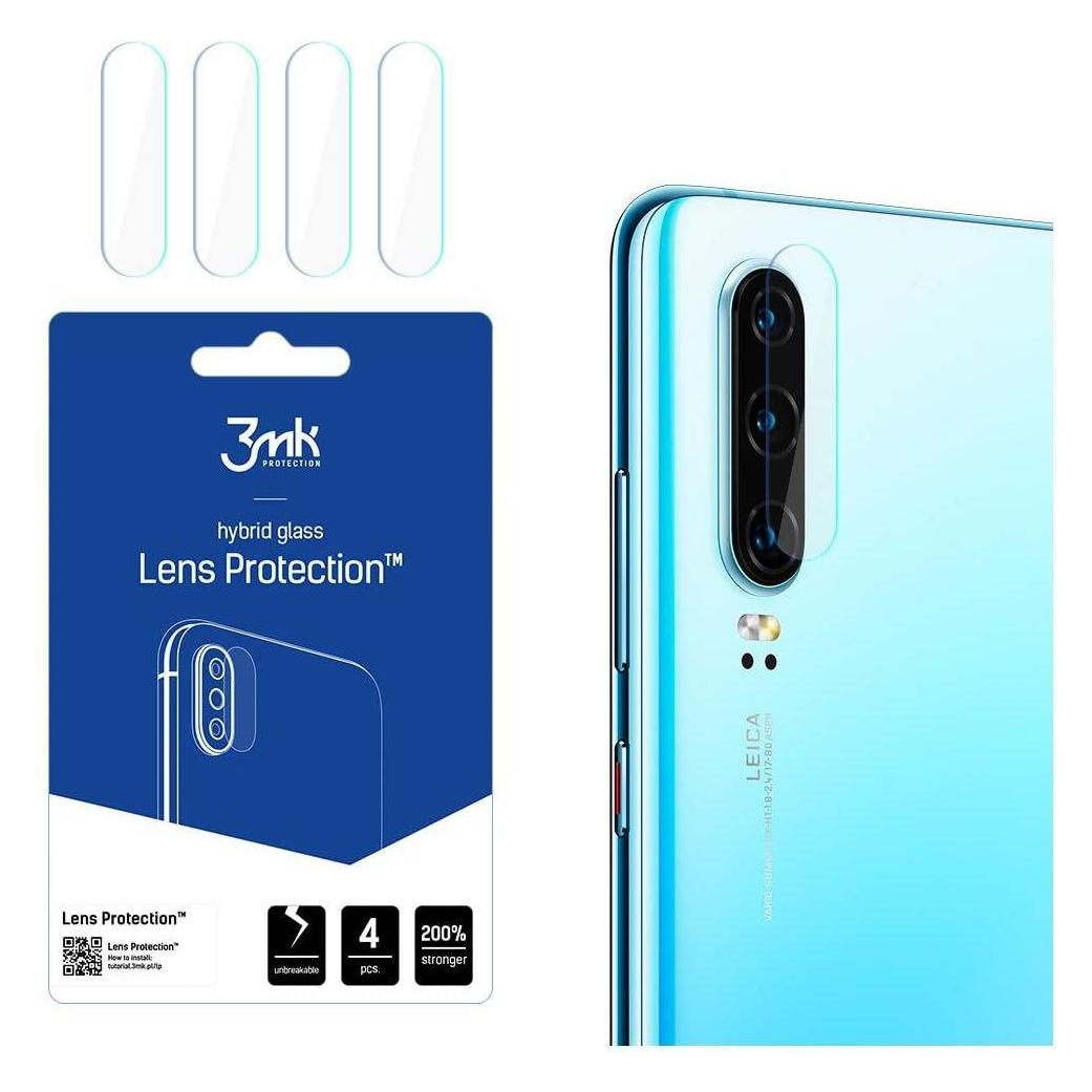 3MK hybrid glass Lens Protection for Huawei P30 (1 Stk., Huawei P30) (GSM098279)
