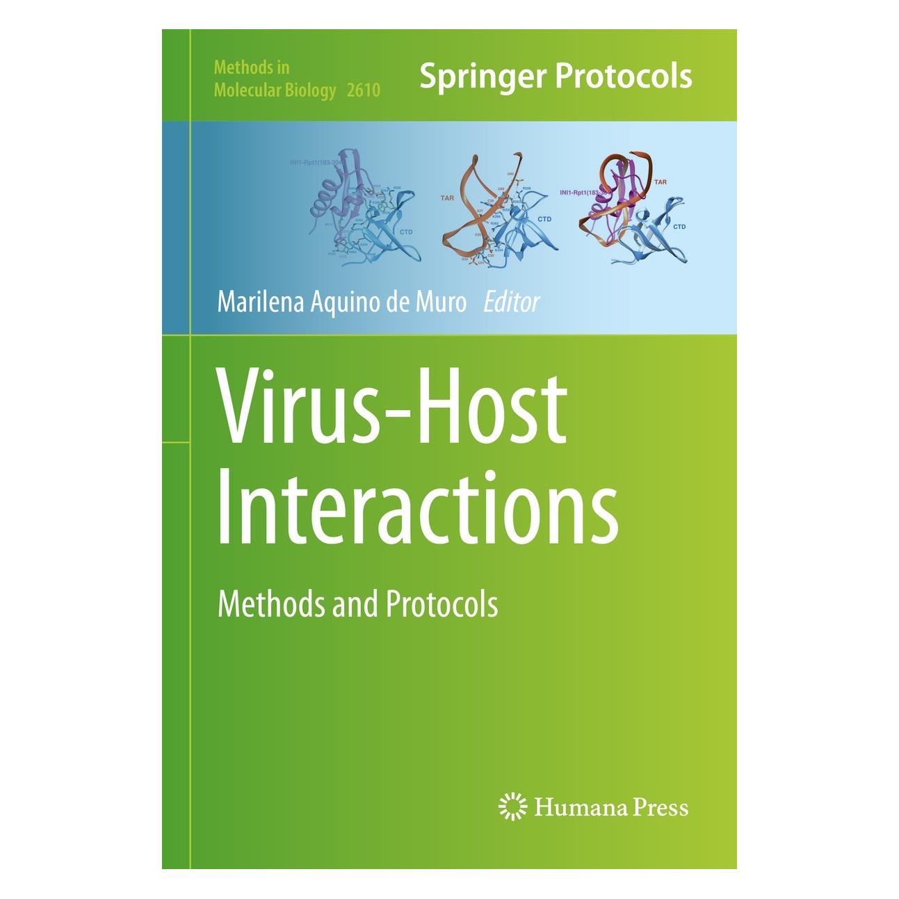 Springer Virus-Host Interactions (Englisch, Hardcover, Marilena Aquino de Muro) (9781071628942)