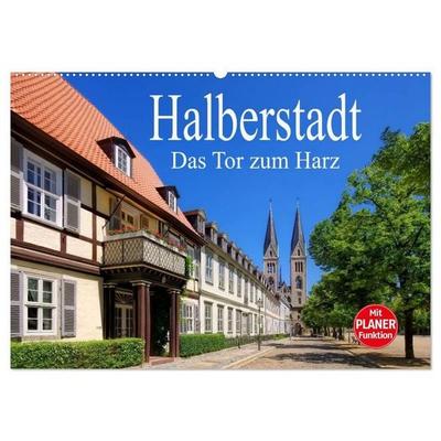 Halberstadt - Das Tor zum Harz (Wandkalender 2027 DIN A2 quer), CALVENDO Monatskalender
