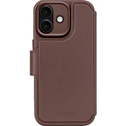 Decoded Decoded Leather Detachable Wallet iPhone Backcover iPhone 17 Braun D26IPO17DW5CN