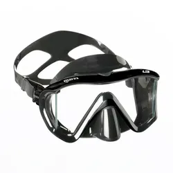 Mares Tauchmaske i3 Sunrise - Farbe: Schwarz / Schwarz