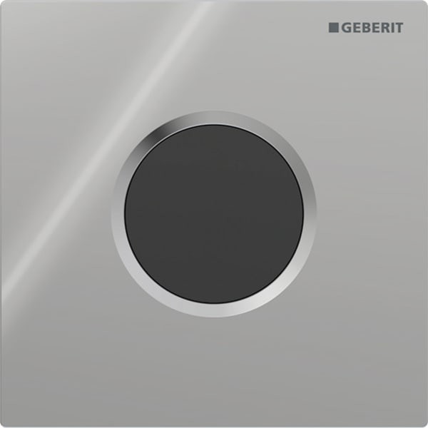 Geberit HyTronic Abdeckplatte Sigma01 für Urinal-Steuerung berührungslos hochglanz-verchromt 242821211