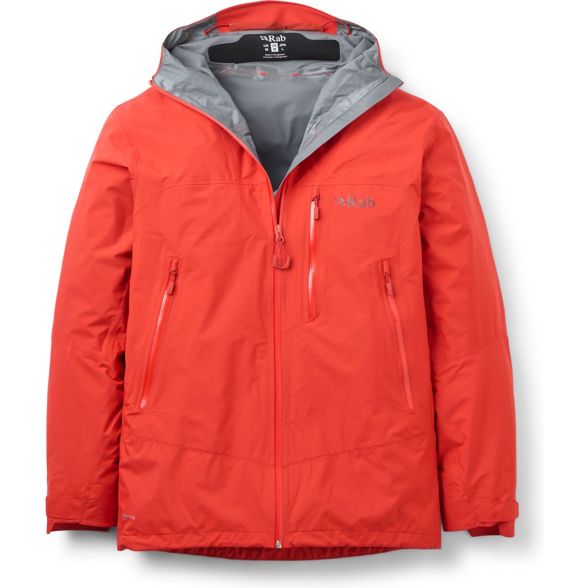 Rab Downpour Mountain Jacket dark horizon (DKH) M QWI-11-DKH-MED