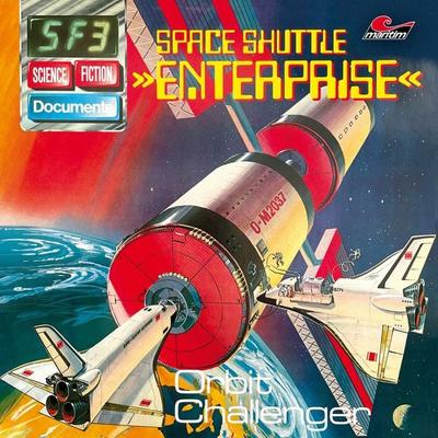 Space Shuttle Enterprise - Orbit Challenger - P. Bars, Audio, 4260507173904
