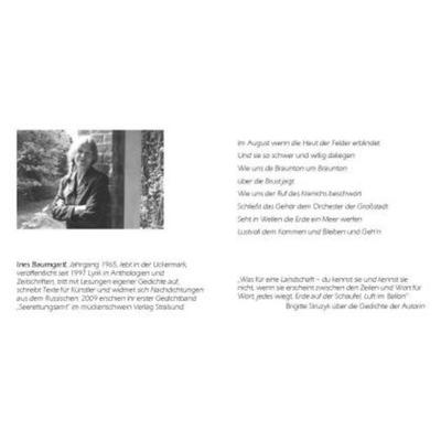 Landsagung, Audio-CD - Ines Baumgartl, CD, 9783868130034