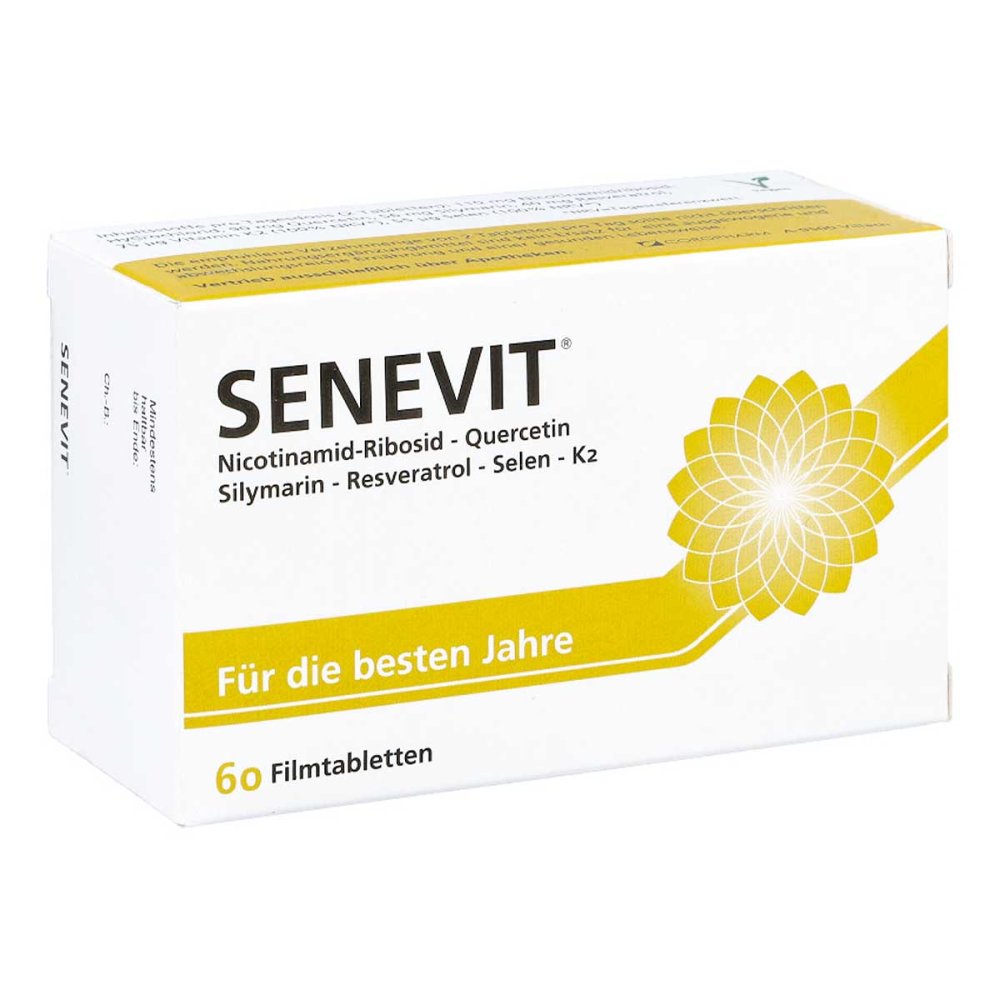 COROPHARM GmbH Senevit Natürliches Anti-aging Senolytikum Tabletten 18302428