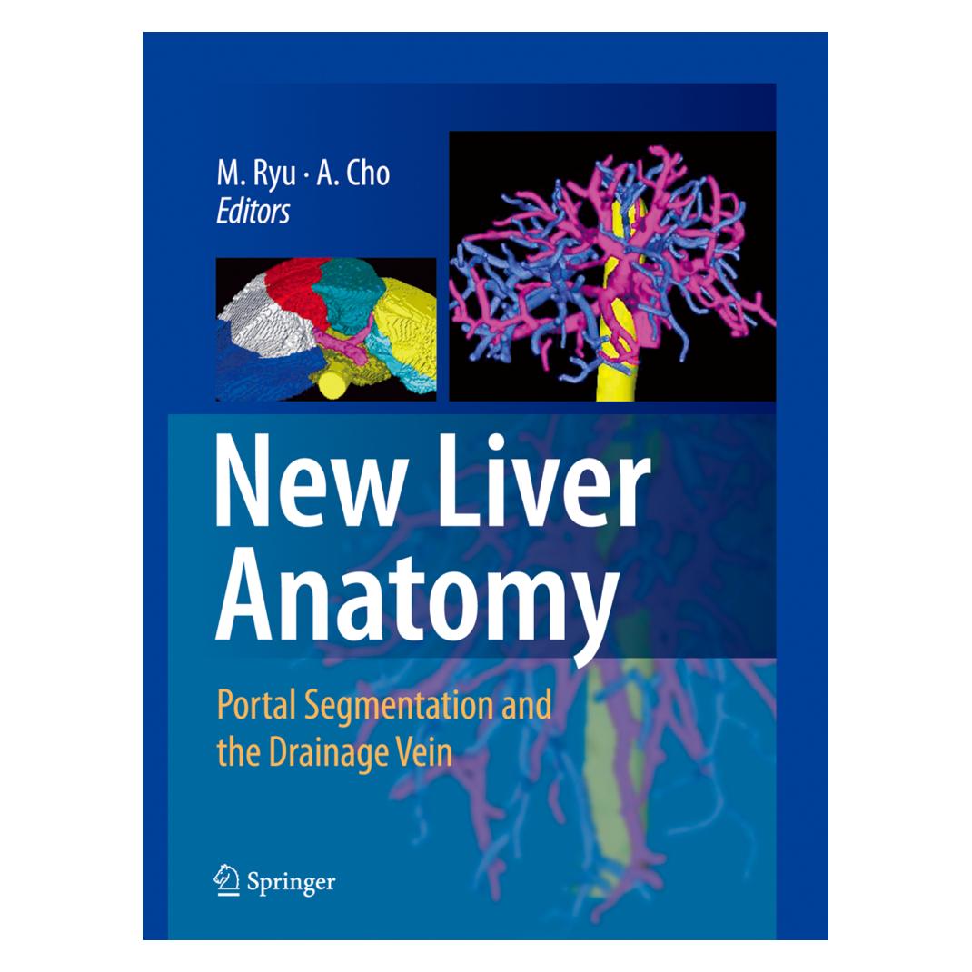 Springer New Liver Anatomy (Englisch, Softcover, Akihiro Cho, Munemasa Ryu) (9678265)