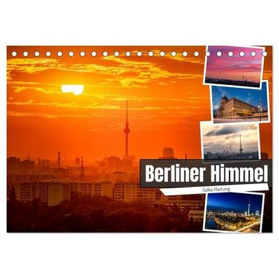 Berliner Himmel (Tischkalender 2027 DIN A5 quer), CALVENDO Monatskalender