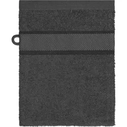 Myrtle Beach Bio Waschhandschuh MB440 graphite 15 x 21 cm