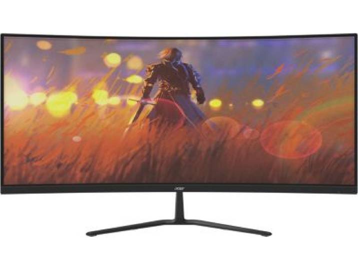 Acer - Ecran Pc Gamer Nitro Ed340curx0 34 Incurvé 1500r Uwqhd 200hz Va Hdr10 Amd Freesync