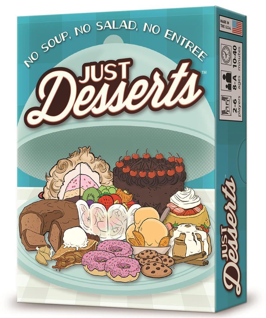 Looney Labs Just Desserts Kaartspel Engelse versie