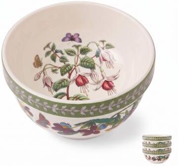 Portmeirion Botanic Garden Etchings Earthenware Stacking Bowl