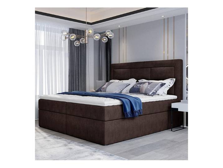 Best for Home Boxspringbett Vivre Boxspringbett–Bett mit Stauraum, Topper & Matratze (Set, 140x200 160x200 180x200 cm), Verschiedene Liefermöglichkeiten, TOP Preis-Leistungs-Verhältnis