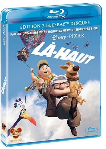 Bob Peterson - Là-haut [Blu-ray] [FR Import] - Preis vom 08.10.2026 07:26:42 h