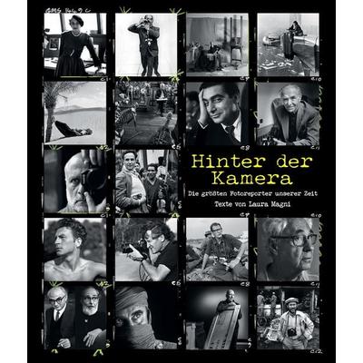 Hinter der Kamera, Gebundene Ausgabe von Laura Magni, Edizioni White Star SrL