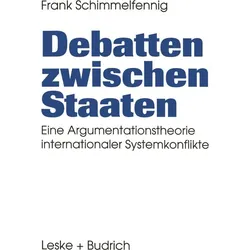 Debatten zwischen Staaten, Fachbücher