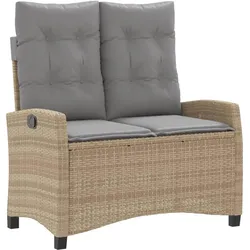 vidaXL, Gartentisch + Balkontisch, Biedesbach (Bank + 2x Stuhl + Tisch) (90 x 55 x 71 cm)