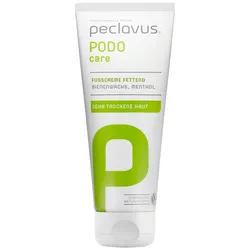 Peclavus PODOcare Fußcreme fettend mit Bienenwachs 100ml