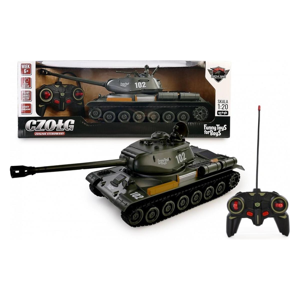Artyk R/C-Spielzeug für Jungen-Panzer (172373)