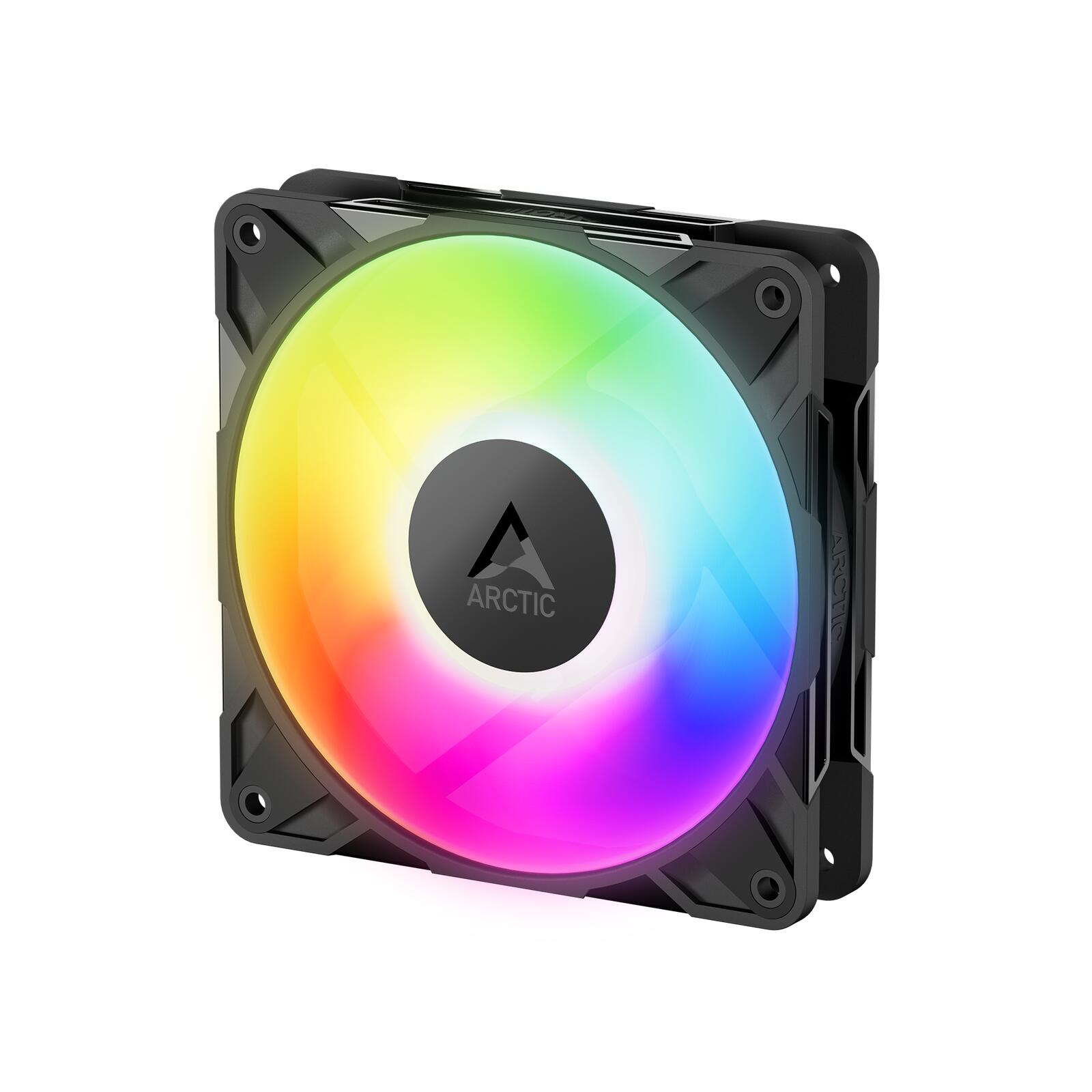 Arctic Lüfter P12 Pro 120mm A-RGB Single schwarz ACFAN00309A