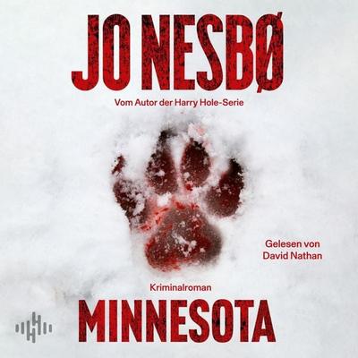 Minnesota - Jo Nesbo, Audio, 9783844943160
