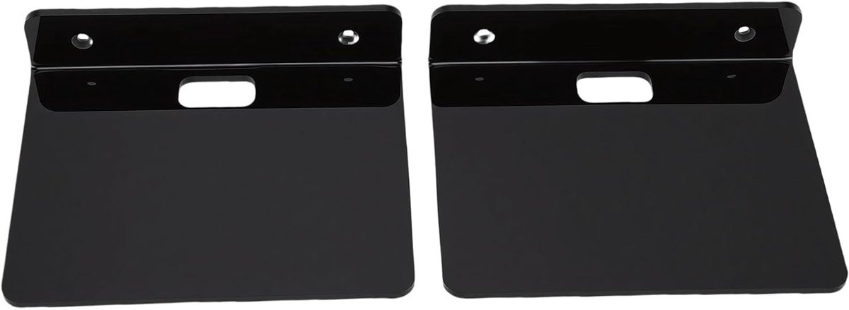 Transparante Zwevende Wandplank Acryl Displayrek 16,5 x 14 cm